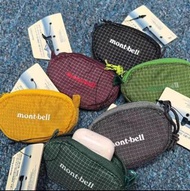 日本預訂 多色選 Mont bell Japan 防水面料 零錢包 耳機包 散子包