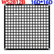 WS2812 LED Matrix Panel Module 16x16 256 Pixels Full Color Changing Addressable RGB Light Board DC4.
