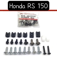 HONDA RS150 HANDLE COVER SCREW (SET) RS150R RS150 RS 150R HANDLE COVER SCREW SKRU HANDLE SCREW SET