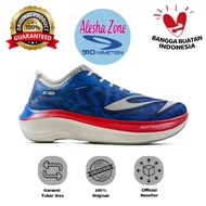 MERAH 910 ORIGINAL HAZE VELOCE SE JAKARTA RUNNING SHOES - RED/ WHITEbiru