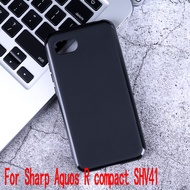 Sharp Aquos R Compact SHV41 SH-M06/ AQUOS  R SH03J SHV39 605SH / AQUOS R2 SH-03K SHV42 Soft Back Cas