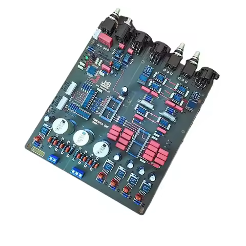 TDA1541 chip DAC audio decoding board PCB finished DIY 10th anniversary commemorative improved versi