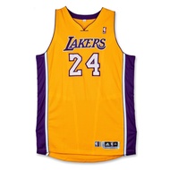 Kobe Bryant Los Angeles Lakers 2012-2013 Game Worn Adidas Basketball Jersey