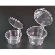 Set of 50 instant sauce jars 60ml-2oz, instant sauce jars 2oz, 4oz