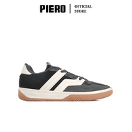 PIERO SEPATU SNEAKERS PRIA DBR SHADOW BLACK GUM PIE1000006