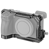 a6700 Camera Cage Compatible with Sony Alpha 6700, Aluminum Video Rig with HDMI Cable Clamp, NATO Ra