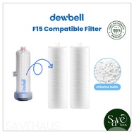 Dewbell F15 Compatible Refill Filter Water Filter Rust Impurities Removal Made In Korea Made in Kore