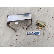 Honda C70 jog seat bracket, C70 seat lock set, C70 seat jog seat bracket, C 70 seat retainer set