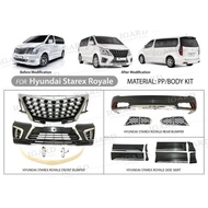 Hyundai Starex Fullset Conversion Royale bodykit bumper PP Material