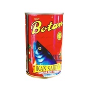 SARDIN BOTAN 155G | SARDIN | MACKEREL