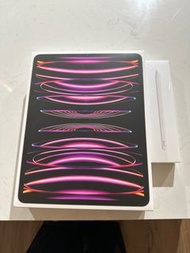 ipad pro 2022最新代 128GB 連筆連Apple Care 全新 未開封