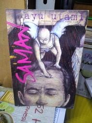buku novel ayu Utami SAMAN telaris