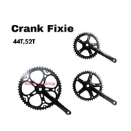 [Wongcycleshop]Crank Fixie Crankset Basikal Fixie/Basikal Single Speed Crank Basikal