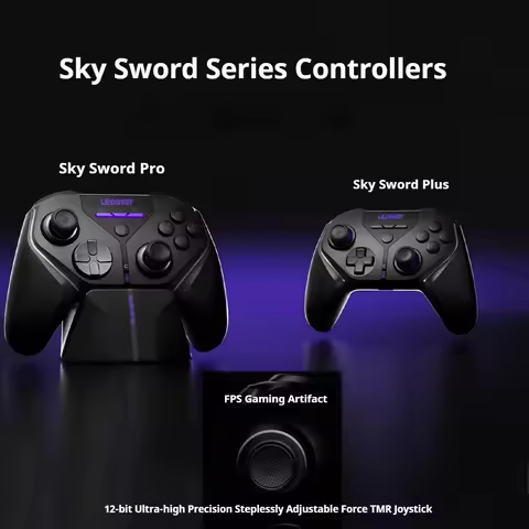 Leadjoy Skysword Game Controller Wireless Bluetooth 12bit TMR Joystick PC Tablet Switch 2/PS/XXBO/NS