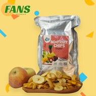 SUPER MIX FRUITKeripik 150GR - CRISPY SENSATION 5 FRESH FRUITS IN 1 BITE