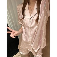 Hello kitty silk pajamas