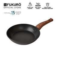 Fukuro Non-Stick Fry Pan Aluminium Core With Xylan Non-Stick Coating Fry Pan, Kanzen