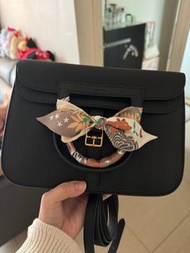 Hermes Halzan 25 黑金