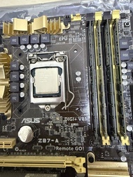 ASUS Z87-A 主機板 + Intel i7-SR1BW CPU +DDR3 32GB