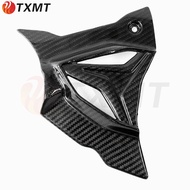 Motorcycle Dry Carbon Chain Wheel Cover Modified Carbon Fiber Small Chainring Suitable for BMW BMW S