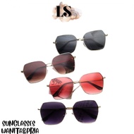 LS - KM171 SUNGLASSES FASHION FOR WOMEN & MEN KOREAN FASHION