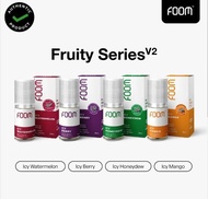 READY LIQUID - FOOM SALT NIC FRUITY SERIES 30ML 25.25