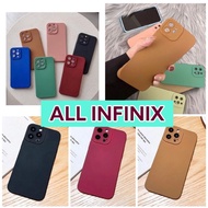 SoftCase infinix Hot 10 Silikone Candy Case Macaron Pro Camera