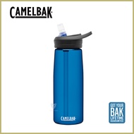 【CamelBak】CB2465401075 750ml eddy+多水吸管水瓶RENEW 牛津藍