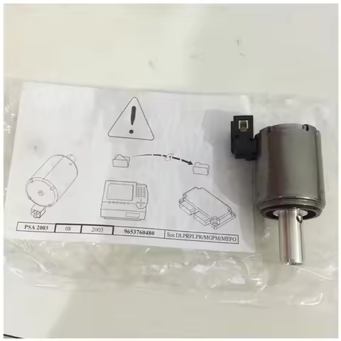 Genuine Solenoid Valve Gearboxes AL4 DPO 257416 for Renault Clio Megane Scenic 257410 9653760480 629
