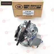 CARBURETOR ASSY - MLE - XTM 200/ XRAY/ XTMR/ XTR /KTN 200 (NK)