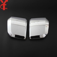 2019 Mirror Cover For toyota hiace van Commuter Quantum 2019 2020 Accessories Chrome car styling Ycs
