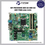HP ProDesk 600 G2 680 G2 SFF TWR LGA 1151 Q150 DDR4 Desktop Motherboard 795231-001 (Refurbished)
