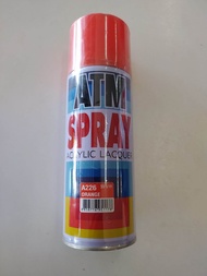 สีสเปรย์ ATM A226 สีส้ม 270 กรัม