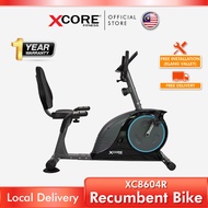 Recumbent Bike Physiotherapy Cardio Magnetic Indoor Bike XC8604R