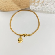 Emas 916 Rantai Tangan Pdr