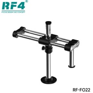 RF4 RF-FO22 360° Rotation Adjustable Universal Double Arm Microscope Bracket