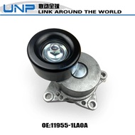 11955-1LA0A Belt Tensioner Pulley for INFINITI QX56 QX80 NISSAN Patrol VK56VD Engine 5.6L 2010 2011 