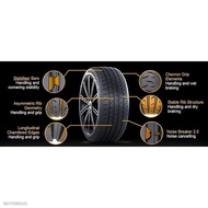 🚗♟✒Continental MaxContact 6 MC6 16 17 18 INCH Tyre Tayar Tire (INSTALLATION OR DELIVERY)