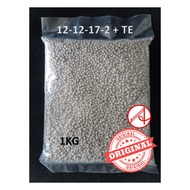 AGROBRIDGE 12-12-17-2+TE (BAJA BUNGA & BUAH 1KG)
