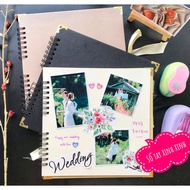 XO Spring photo sticker book Combo 20 pages 18x18, with photo printing and stickers