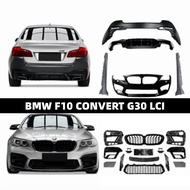 BMW F10 Convert G30 M5 Lci Facelift Bodykit Bumper Set Front Bumper Rear Bumper F10 Accessories