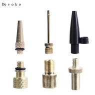 [Cuticate1] Mountain Bike MTB BMX Tire Valve Pump Adapter Nozzle Cycling Accessories