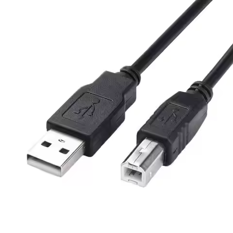 USB Printer Cable Lead For Canon MG3650 HP DeskJet 3630 Envy 4524 Epson XP-235