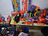 ⚠️ 大量Nerf海棉彈槍及配件，有Fortnite特別版