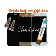 LCD + Touchscreen Vivo Y53 1606 free lem 3ml besicongkel kaca lcd layar sentuh glass lcd 1606