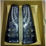 LAMPU BELAKANG STOP REM AVANZA XENIA 2004 2005 2006 2007 2008 2009 2010 2011 LED SMOKE