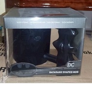 DC Chai Baoqu 7-11 BATMAN Shaped MUG Authorized X68 MA123