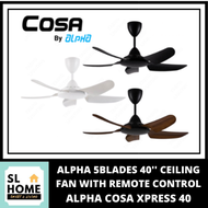 ALPHA COSA XPRESS 5BLADES  CEILING FAN WITH REMOTE CONTROL