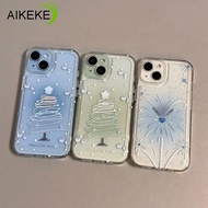 Christmas Tree Gradient Color Ultra Thin Phone Case For Xiaomi Poco C75 C71 C65 C61 C55 C51 C50 C40 