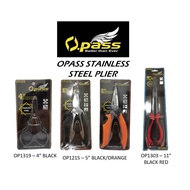 OPASS STAINLESS STEEL PLIER TAHAN KARAT